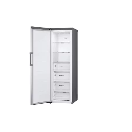 Kontrolsat - Arca Congeladora Vertical LG - 324L - Classe E - Shiny Steel - GFE41PZGSZ Kontrolsat - Arca Congeladora Vertical LG - 324L - Classe E - Shiny Steel - GFE41PZGSZ