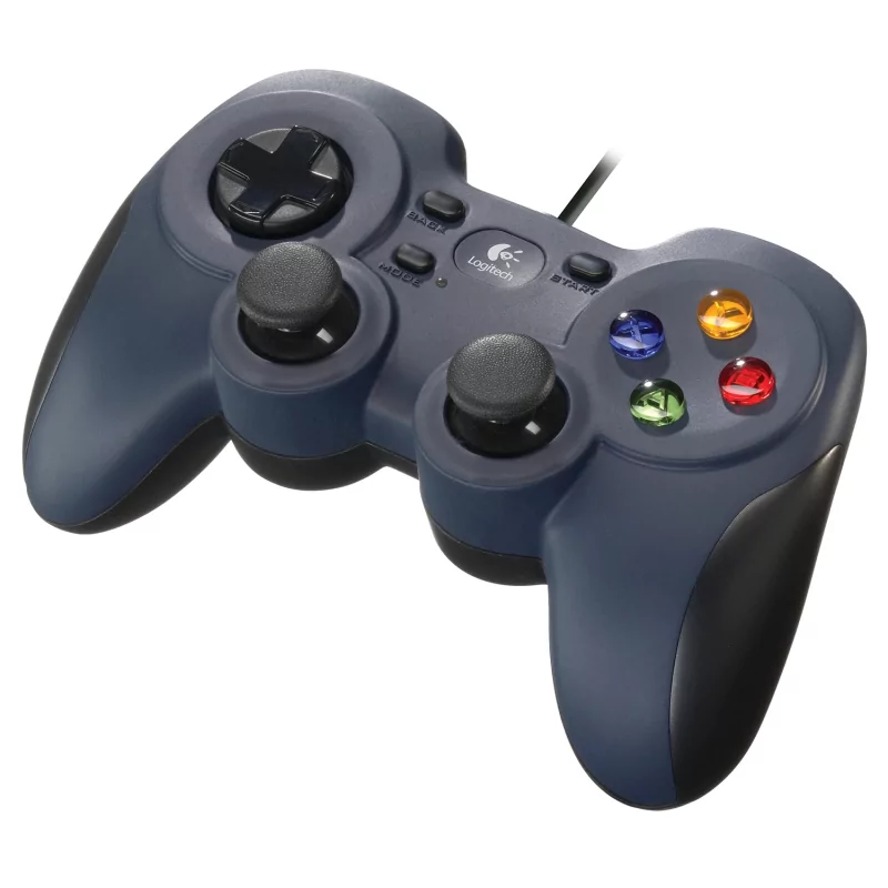 Kontrolsat - Gamepad Logitech F310 - Azul Kontrolsat - Gamepad Logitech F310 - Azul