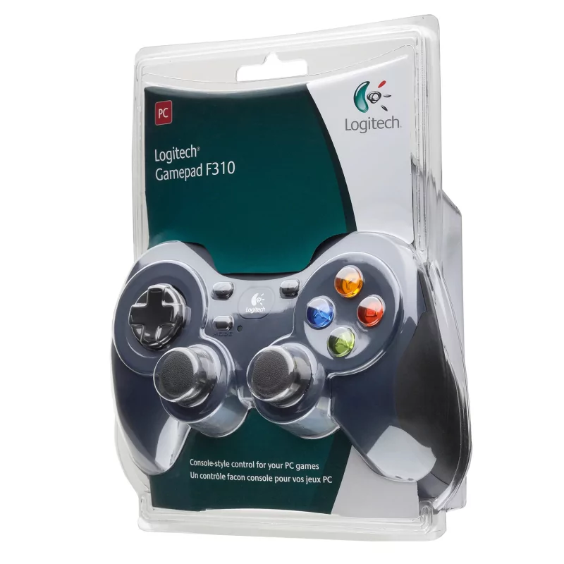 Kontrolsat - Gamepad Logitech F310 - Azul