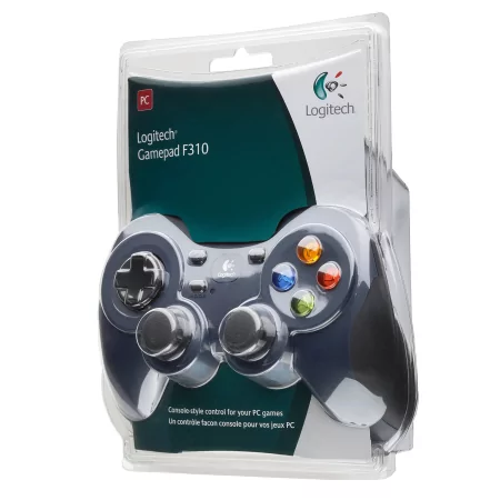 Kontrolsat - Gamepad Logitech F310 - Azul Kontrolsat - Gamepad Logitech F310 - Azul