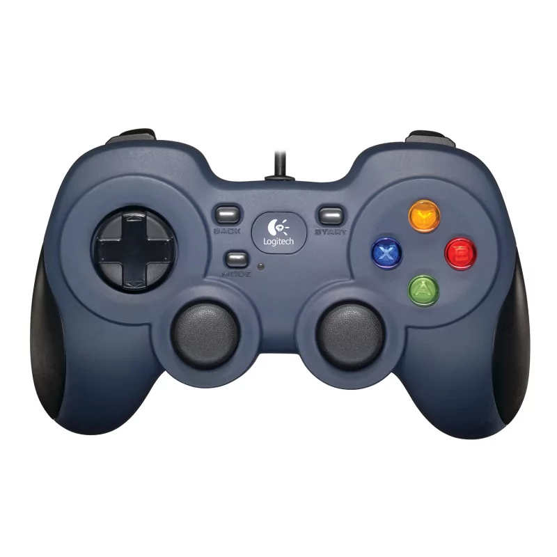 Kontrolsat - Gamepad Logitech F310 - Azul