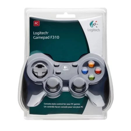 Kontrolsat - Gamepad Logitech F310 - Azul Kontrolsat - Gamepad Logitech F310 - Azul