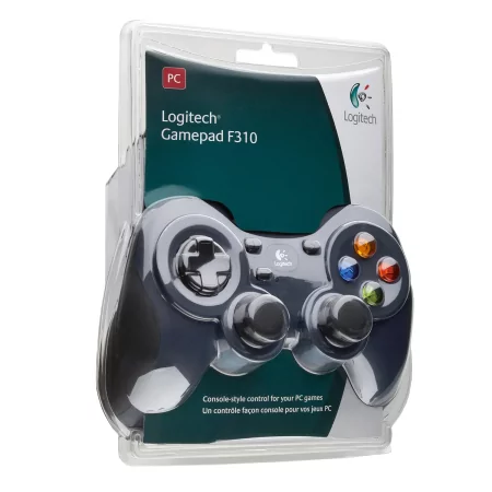 Kontrolsat - Gamepad Logitech F310 - Azul Kontrolsat - Gamepad Logitech F310 - Azul