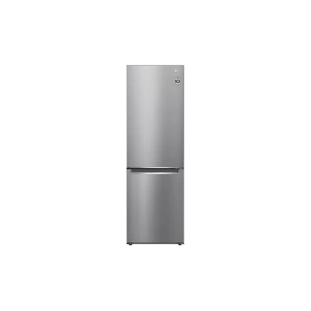 Kontrolsat - Frigorífico Combinado LG - GBB61PZGCN1 - 341L - (Inox / No Frost) Kontrolsat - Frigorífico Combinado LG - GBB61PZGCN1 - 341L - (Inox / No Frost)
