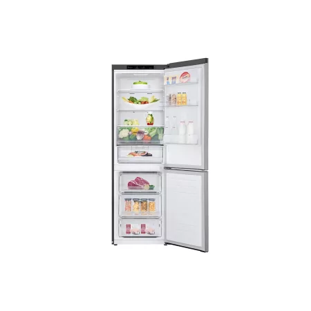 Kontrolsat - Frigorífico Combinado LG - GBB61PZGCN1 - 341L - (Inox / No Frost) Kontrolsat - Frigorífico Combinado LG - GBB61PZGCN1 - 341L - (Inox / No Frost)