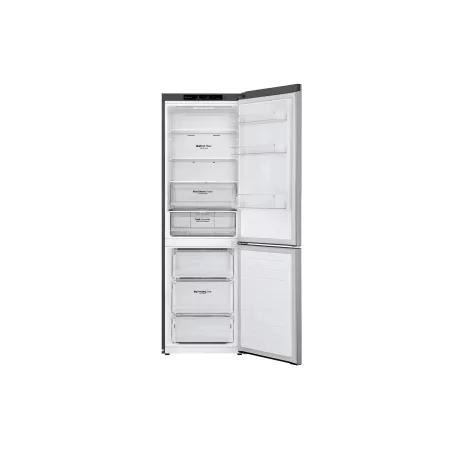 Kontrolsat - Frigorífico Combinado LG - GBB61PZGCN1 - 341L - (Inox / No Frost) Kontrolsat - Frigorífico Combinado LG - GBB61PZGCN1 - 341L - (Inox / No Frost)