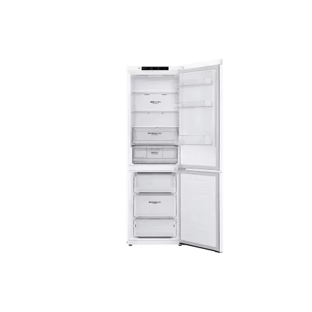 Kontrolsat - LG GBB61SWJMN Fridge Freezer (341L - Class E - White)