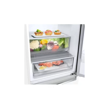 Kontrolsat - LG GBB61SWJMN Fridge Freezer (341L - Class E - White)