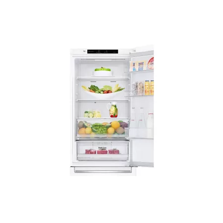 Kontrolsat - LG GBB61SWJMN Fridge Freezer (341L - Class E - White)