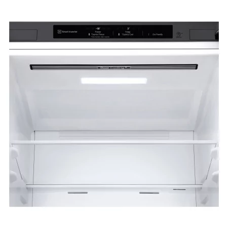 Kontrolsat - LG GBB61PZJMN Fridge Freezer (341L - Class E - Silver) Kontrolsat - LG GBB61PZJMN Fridge Freezer (341L - Class E - Silver)