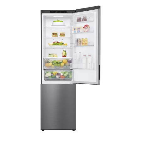Kontrolsat - LG GBP62PZNBC Fridge Freezer (384L - Class B - Silver) Kontrolsat - LG GBP62PZNBC Fridge Freezer (384L - Class B - Silver)