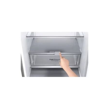 Kontrolsat - LG GBB92STBAP 384L Combined Fridge Stainless Steel No Frost Wi-Fi