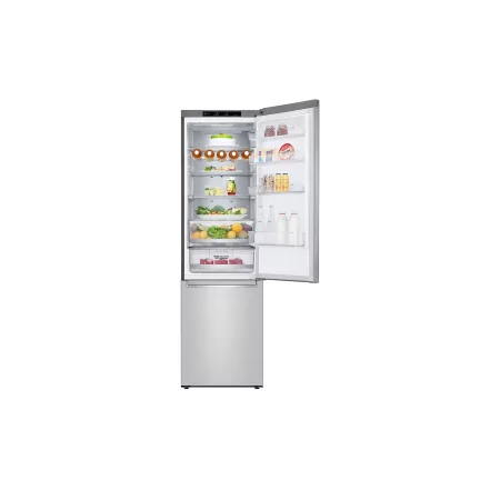 Kontrolsat - LG GBB92STBAP 384L Combined Fridge Stainless Steel No Frost Wi-Fi