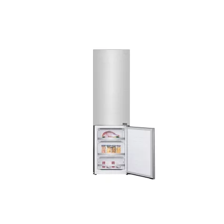 Kontrolsat - LG GBB92STBAP 384L Combined Fridge Stainless Steel No Frost Wi-Fi
