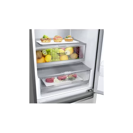 Kontrolsat - LG GBB92STBAP 384L Combined Fridge Stainless Steel No Frost Wi-Fi