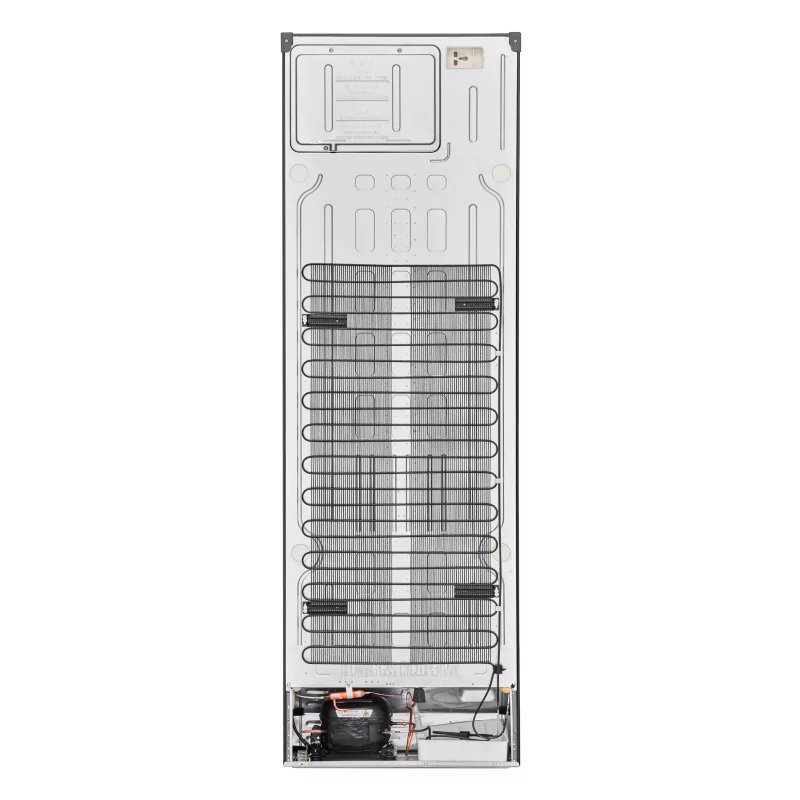 Kontrolsat - LG GBB61PZJMN Fridge Freezer (341L - Class E - Silver)