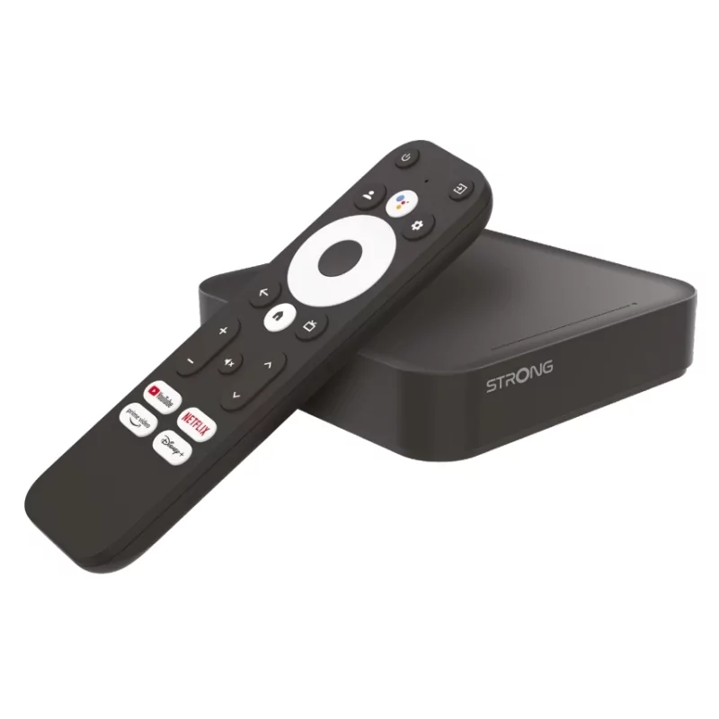 Kontrolsat - Strong Leap S3 - Google TV - 4K UHD Kontrolsat - Strong Leap S3 - Google TV - 4K UHD