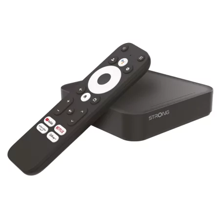 Kontrolsat - Strong Leap S3 - Google TV - 4K UHD Kontrolsat - Strong Leap S3 - Google TV - 4K UHD