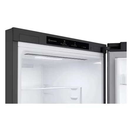 Kontrolsat - LG GBB61PZJMN Fridge Freezer (341L - Class E - Silver) Kontrolsat - LG GBB61PZJMN Fridge Freezer (341L - Class E - Silver)