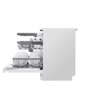 Kontrolsat - LG DF325FW Dishwasher (14 Place Settings - 60cm - Class E) Kontrolsat - LG DF325FW Dishwasher (14 Place Settings - 60cm - Class E)