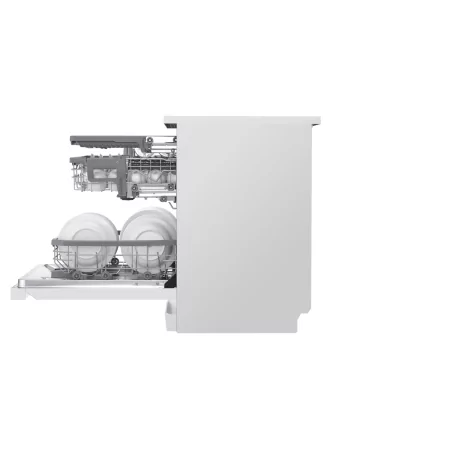 Kontrolsat - LG DF325FW Dishwasher (14 Place Settings - 60cm - Class E) Kontrolsat - LG DF325FW Dishwasher (14 Place Settings - 60cm - Class E)