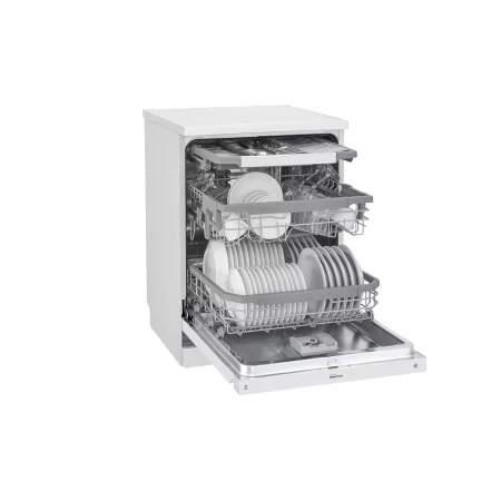 Kontrolsat - LG DF325FW Dishwasher (14 Place Settings - 60cm - Class E) Kontrolsat - LG DF325FW Dishwasher (14 Place Settings - 60cm - Class E)