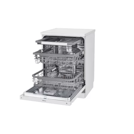 Kontrolsat - LG DF325FW Dishwasher (14 Place Settings - 60cm - Class E) Kontrolsat - LG DF325FW Dishwasher (14 Place Settings - 60cm - Class E)