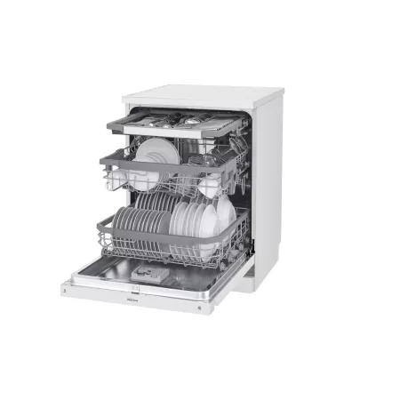 Kontrolsat - LG DF325FW Dishwasher (14 Place Settings - 60cm - Class E) Kontrolsat - LG DF325FW Dishwasher (14 Place Settings - 60cm - Class E)