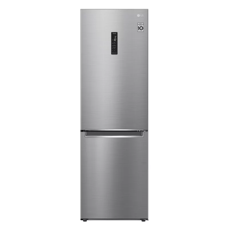 Kontrolsat - Frigorífico Combinado LG - GBB71PZUGN - 341L - (Inox / No Frost) Kontrolsat - Frigorífico Combinado LG - GBB71PZUGN - 341L - (Inox / No Frost)