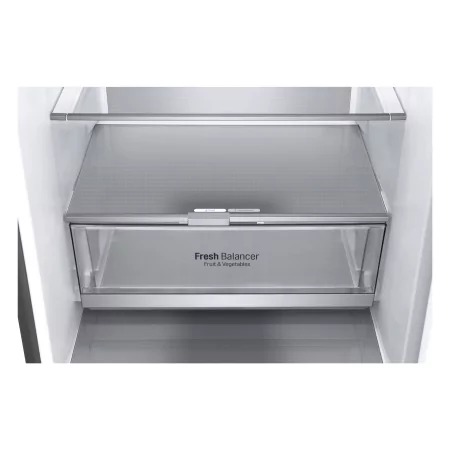 Kontrolsat - Frigorífico Combinado LG - GBB71PZUGN - 341L - (Inox / No Frost) Kontrolsat - Frigorífico Combinado LG - GBB71PZUGN - 341L - (Inox / No Frost)