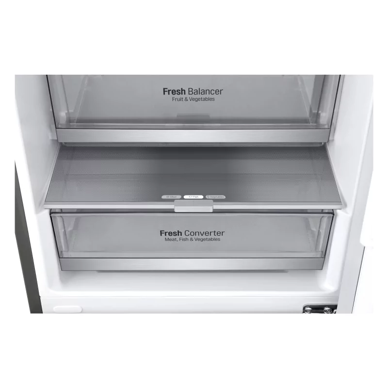 Kontrolsat - Frigorífico Combinado LG - GBB71PZUGN - 341L - (Inox / No Frost)