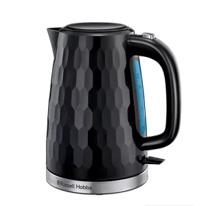 Kontrolsat - Jarro Eléctrico Russell Hobbs - Honeycomb Preto - 1,7L