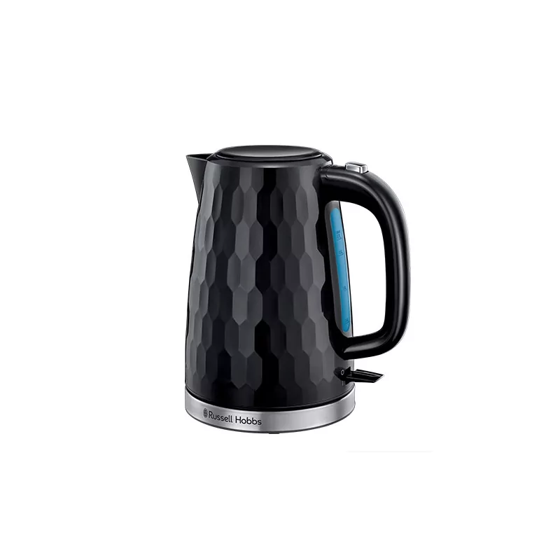 Kontrolsat - Russell Hobbs Kettle - Honeycomb Black - 1.7L
