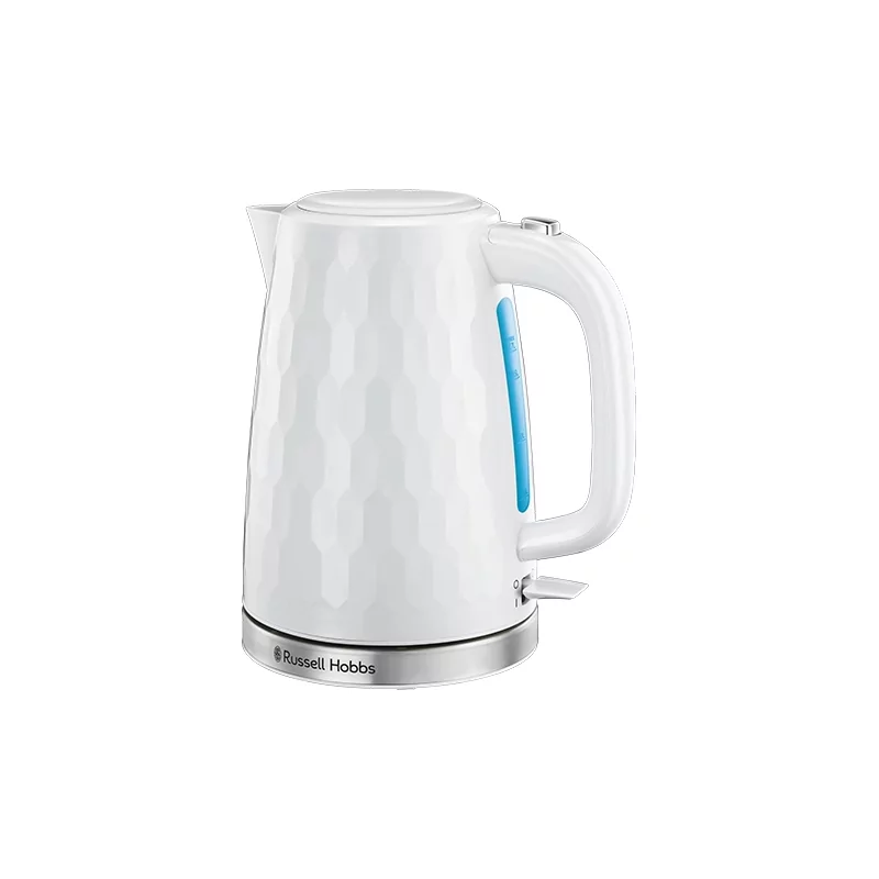 Kontrolsat - Russell Hobbs Kettle - Honeycomb White - 1.7L