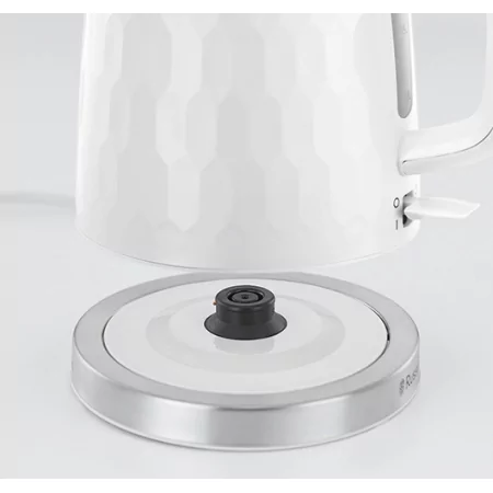 Kontrolsat - Russell Hobbs Kettle - Honeycomb White - 1.7L