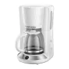 Kontrolsat - Honeycomb White Coffee Machine - Russell Hobbs