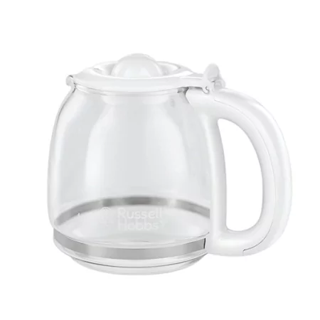 Kontrolsat - Honeycomb White Coffee Machine - Russell Hobbs Kontrolsat - Honeycomb White Coffee Machine - Russell Hobbs