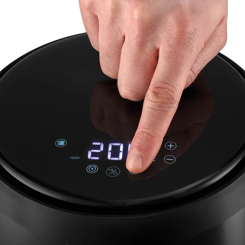 Kontrolsat - Fritadeira Air Fryer (Sem Óleo) Russell Hobbs SatisFry Air 1.8L 1100W Preta