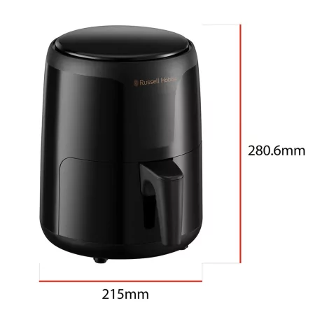 Kontrolsat - Air Fryer Russell Hobbs - 1.8L Kontrolsat - Air Fryer Russell Hobbs - 1.8L