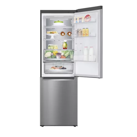 Kontrolsat - Frigorífico Combinado LG - GBB71PZUGN - 341L - (Inox / No Frost) Kontrolsat - Frigorífico Combinado LG - GBB71PZUGN - 341L - (Inox / No Frost)