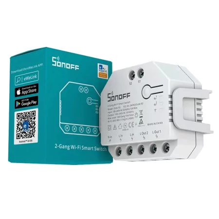 Kontrolsat - Smart Switch Sonoff - Dual R3