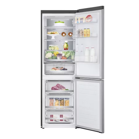 Kontrolsat - Frigorífico Combinado LG - GBB71PZUGN - 341L - (Inox / No Frost) Kontrolsat - Frigorífico Combinado LG - GBB71PZUGN - 341L - (Inox / No Frost)