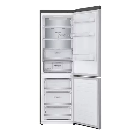 Kontrolsat - Frigorífico Combinado LG - GBB71PZUGN - 341L - (Inox / No Frost) Kontrolsat - Frigorífico Combinado LG - GBB71PZUGN - 341L - (Inox / No Frost)