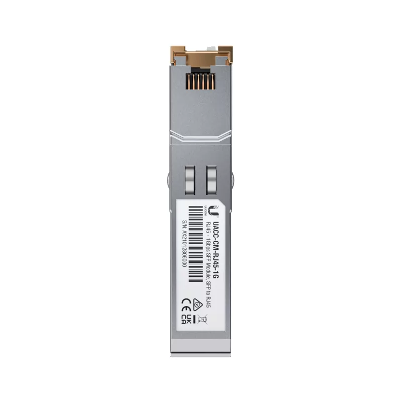 Kontrolsat - Módulo de Conexão Ubiquiti - UACC-CM-RJ45-1G - SFP-RJ45 1GB