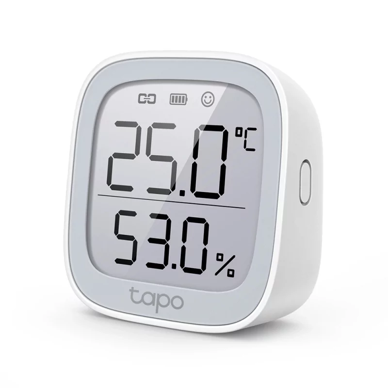 Kontrolsat - Sensor Monitor de Humidade e Temperatura TP-Link - Tapo T315 Kontrolsat - Sensor Monitor de Humidade e Temperatura TP-Link - Tapo T315
