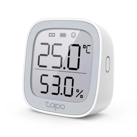 Kontrolsat - Sensor Monitor de Humidade e Temperatura TP-Link - Tapo T315 Kontrolsat - Sensor Monitor de Humidade e Temperatura TP-Link - Tapo T315