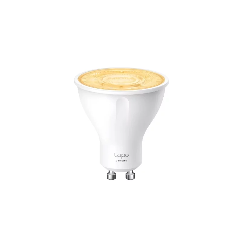 Kontrolsat - TP-Link Tapo Smart Spotlight Smart Bulb - GU10 White Dimmable Wi-Fi - TAPO L610 Kontrolsat - TP-Link Tapo Smart Spotlight Smart Bulb - GU10 White Dimmable Wi-Fi - TAPO L610
