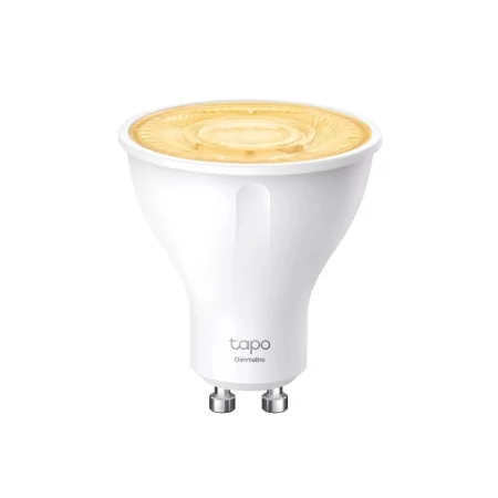 Kontrolsat - TP-Link Tapo Smart Spotlight Smart Bulb - GU10 White Dimmable Wi-Fi - TAPO L610 Kontrolsat - TP-Link Tapo Smart Spotlight Smart Bulb - GU10 White Dimmable Wi-Fi - TAPO L610