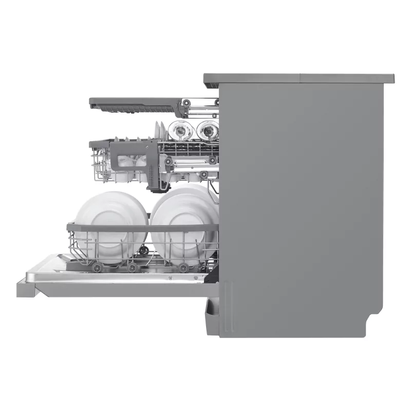 Kontrolsat - LG DF455HSS Dishwasher (14 Place Settings - 60cm - Class C)