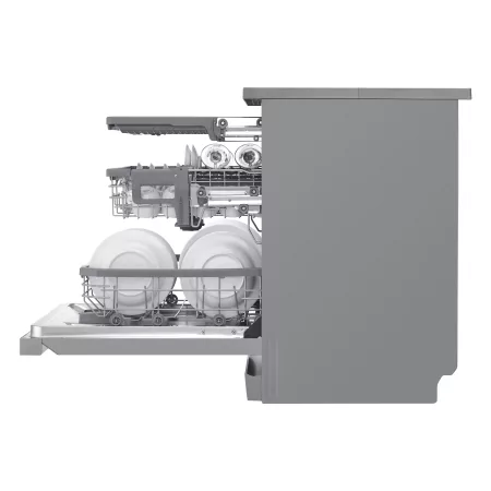 Kontrolsat - LG DF455HSS Dishwasher (14 Place Settings - 60cm - Class C) Kontrolsat - LG DF455HSS Dishwasher (14 Place Settings - 60cm - Class C)